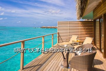 8兩的飛天茅臺年代80年代至少多少錢
