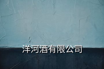 洋河酒有限公司
