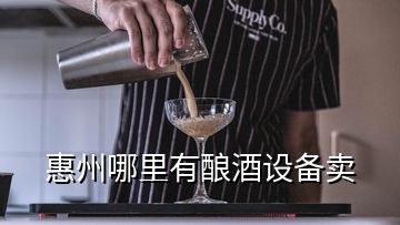 惠州哪里有釀酒設(shè)備賣(mài)
