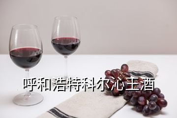 呼和浩特科爾沁王酒