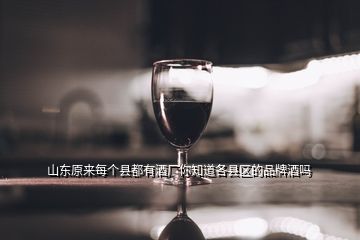 山東原來(lái)每個(gè)縣都有酒廠你知道各縣區(qū)的品牌酒嗎