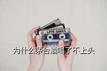 為什么茅臺酒喝了不上頭