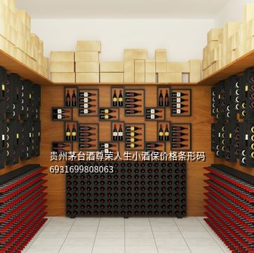 貴州茅臺(tái)酒尊榮人生小酒保價(jià)格條形碼6931699808063