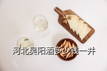 河北昊陽(yáng)酒多少錢(qián)一并