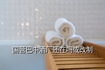 國(guó)營(yíng)巴中酒廠還在嗎或改制