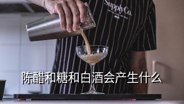 陳醋和糖和白酒會產生什么