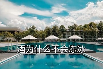 酒為什么不會(huì)凍冰