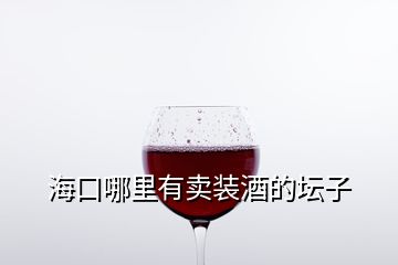 ?？谀睦镉匈u裝酒的壇子