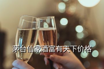 茅臺(tái)仙家酒富有天下價(jià)格