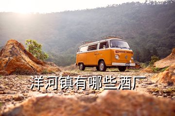 洋河鎮(zhèn)有哪些酒廠