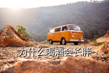 為什么喝酒會長胖