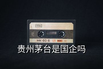 貴州茅臺(tái)是國(guó)企嗎