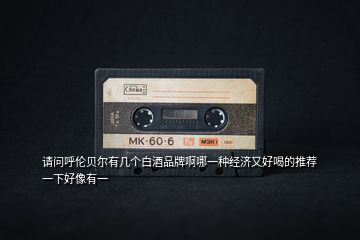 請問呼倫貝爾有幾個白酒品牌啊哪一種經(jīng)濟又好喝的推薦一下好像有一