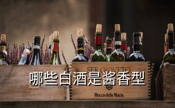 哪些白酒是醬香型