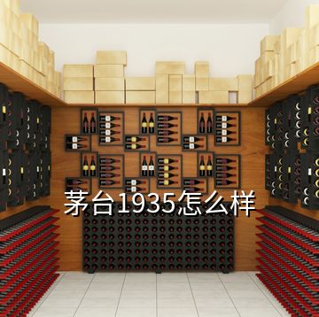 茅臺(tái)1935怎么樣