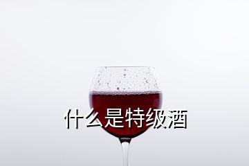什么是特級(jí)酒