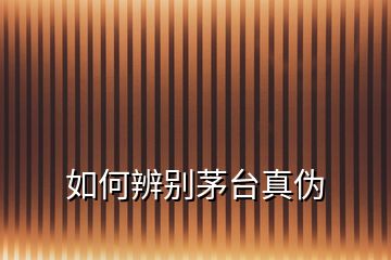 如何辨別茅臺真?zhèn)?></p>
<h2 id=