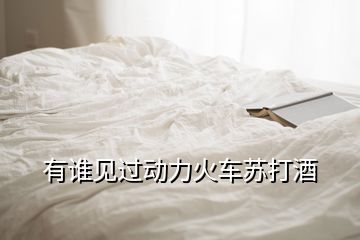 有誰見過動(dòng)力火車蘇打酒