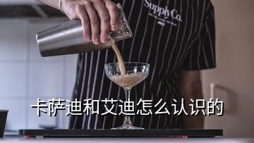 卡薩迪和艾迪怎么認識的
