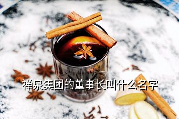 禪泉集團(tuán)的董事長叫什么名字