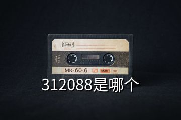 312088是哪個(gè)
