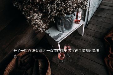 開了一瓶酒 沒有密封 一直放在那里 過了兩個(gè)星期還能喝么