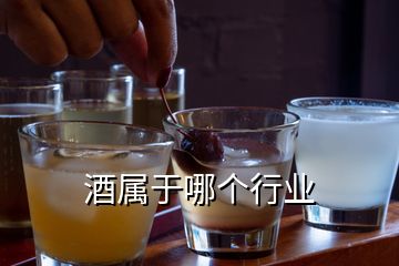 酒屬于哪個行業(yè)