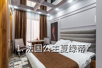 1. 法國(guó)公主夏綠蒂