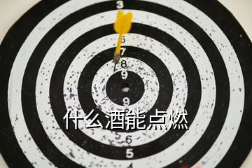 什么酒能點(diǎn)燃