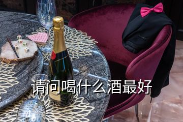 請問喝什么酒最好