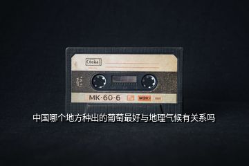 中國哪個(gè)地方種出的葡萄最好與地理氣候有關(guān)系嗎