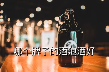哪個牌子的酒泡酒好