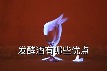 發(fā)酵酒有哪些優(yōu)點(diǎn)