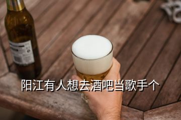 陽(yáng)江有人想去酒吧當(dāng)歌手個(gè)