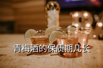 青梅酒的保質(zhì)期幾長
