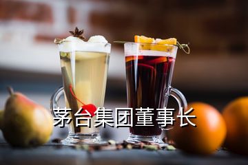 茅臺(tái)集團(tuán)董事長