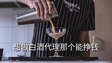 想做白酒代理那個(gè)能掙錢(qián)