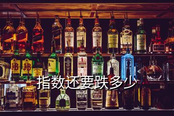 指數(shù)還要跌多少