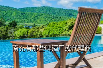 南充有那些啤酒廠或代理商