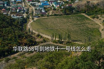 華聯(lián)路58號(hào)到地鐵十一號(hào)線怎么走