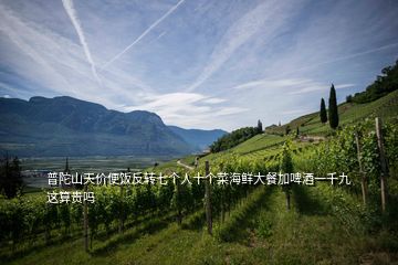 普陀山天價(jià)便飯反轉(zhuǎn)七個(gè)人十個(gè)菜海鮮大餐加啤酒一千九這算貴嗎