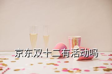 京東雙十二有活動嗎