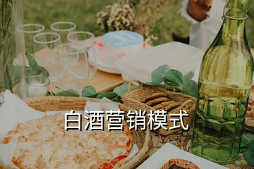 白酒營(yíng)銷(xiāo)模式