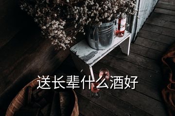 送長輩什么酒好