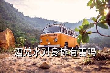 酒兌水對(duì)身體有害嗎