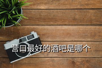 營口最好的酒吧是哪個