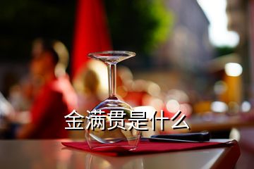 金滿(mǎn)貫是什么