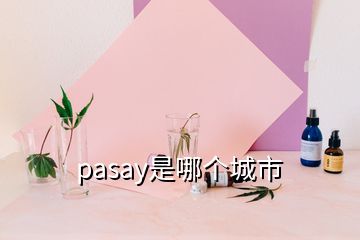 pasay是哪個(gè)城市