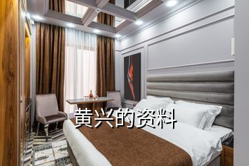 黃興的資料