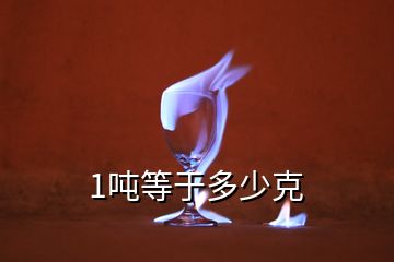 1噸等于多少克